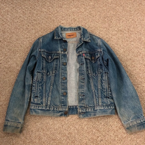 Levi’s vintage denim jacket